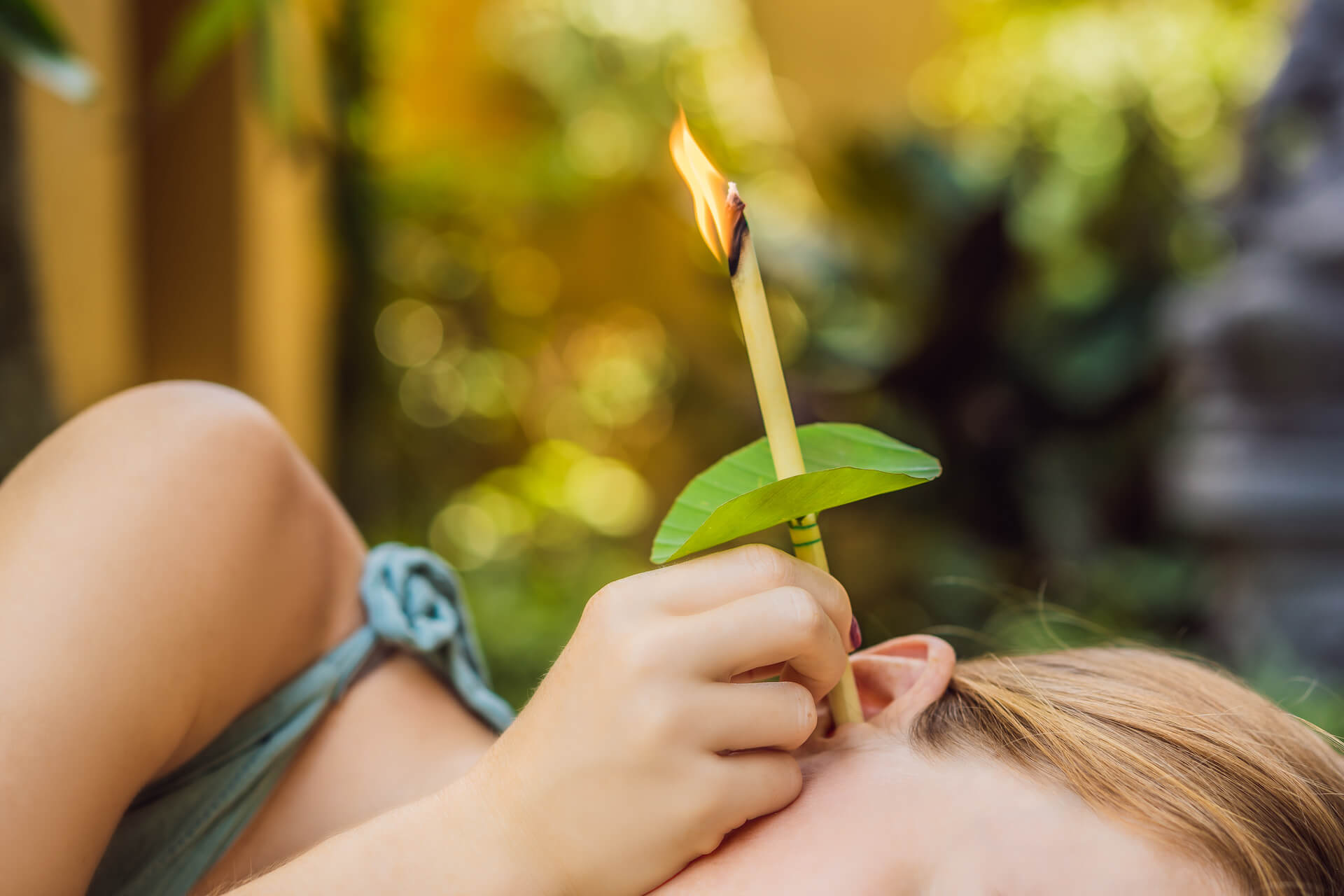 Ear Candling